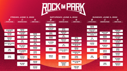 Timetable
